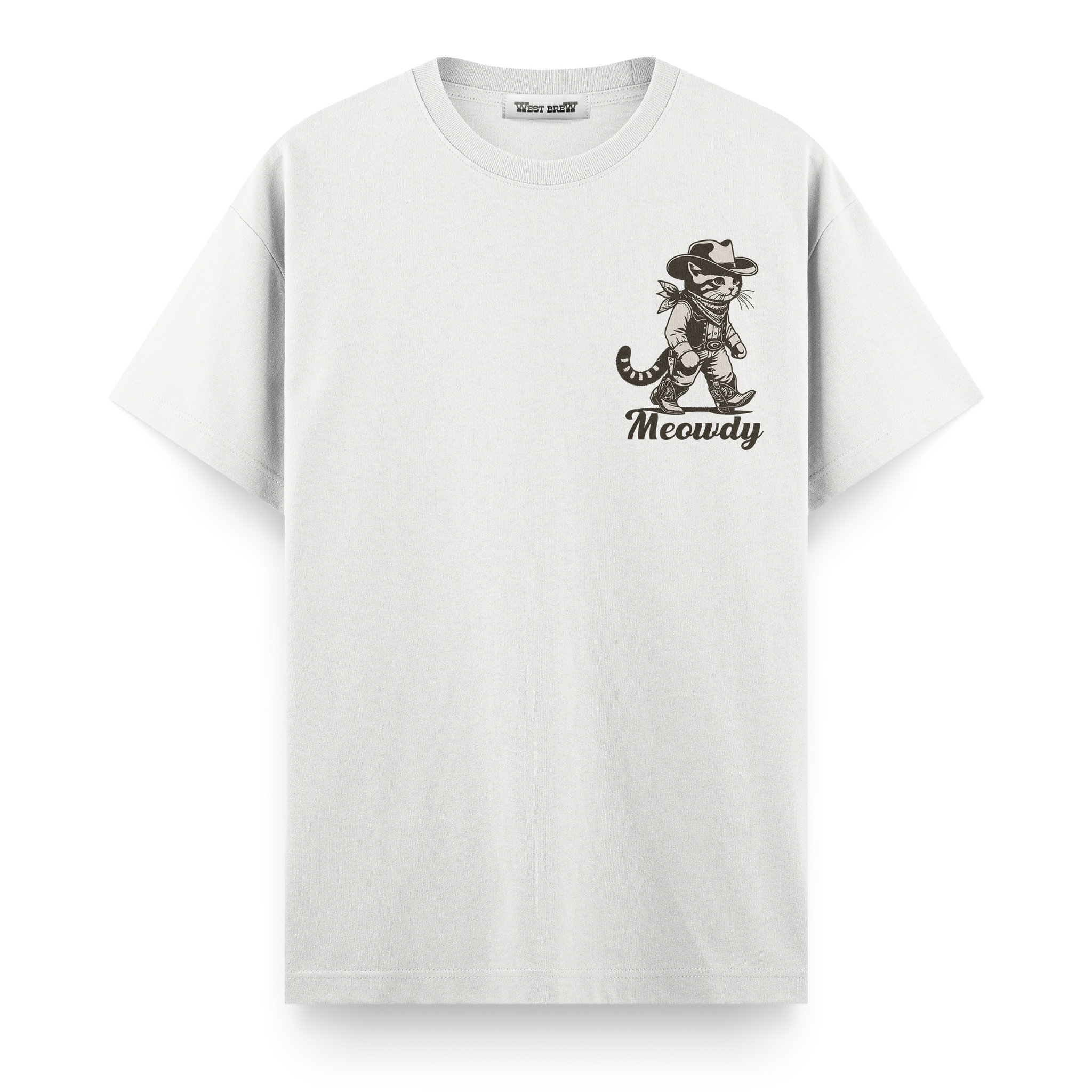 Meowdy - Regular T-shirt