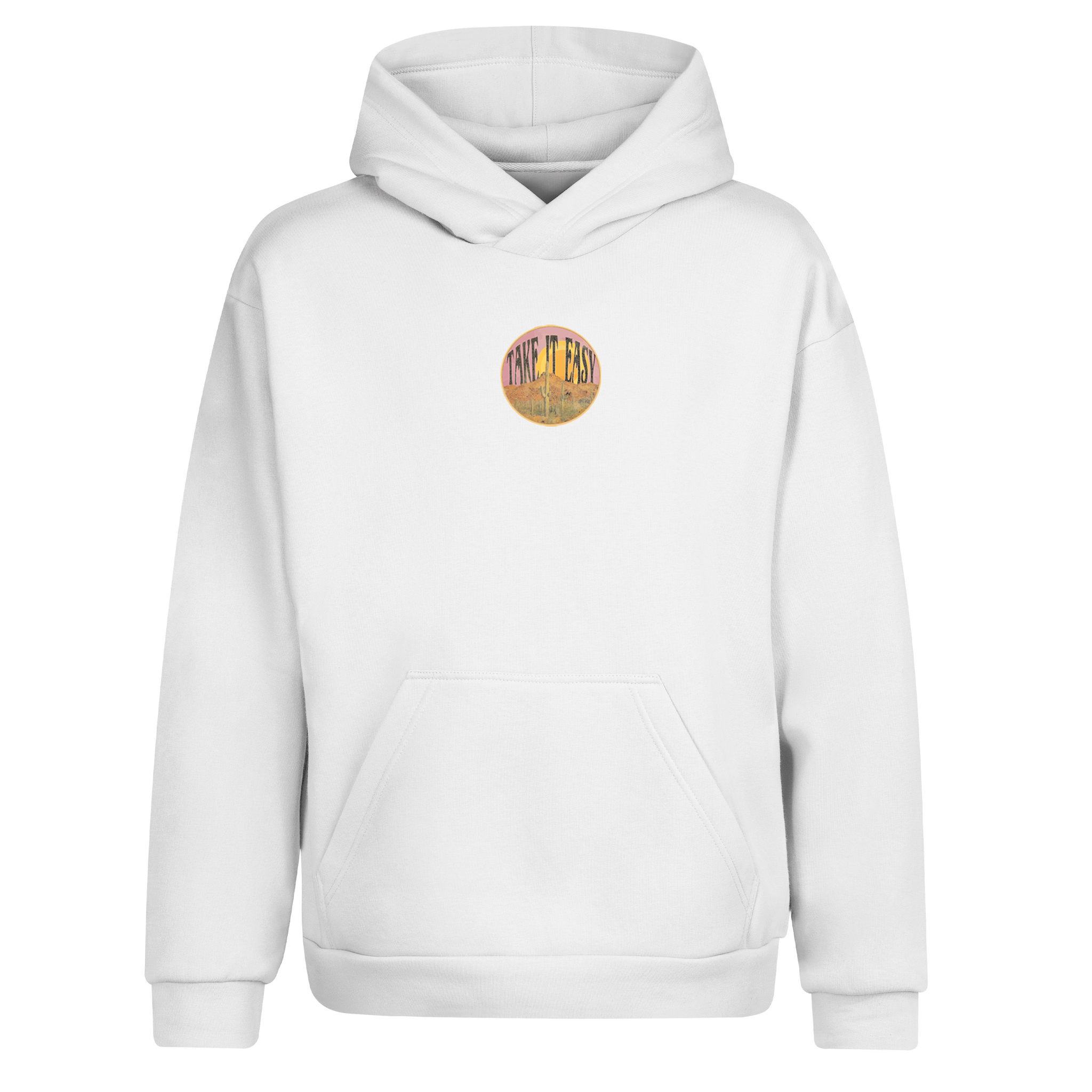 Take It Easy - Oversize Hoodie