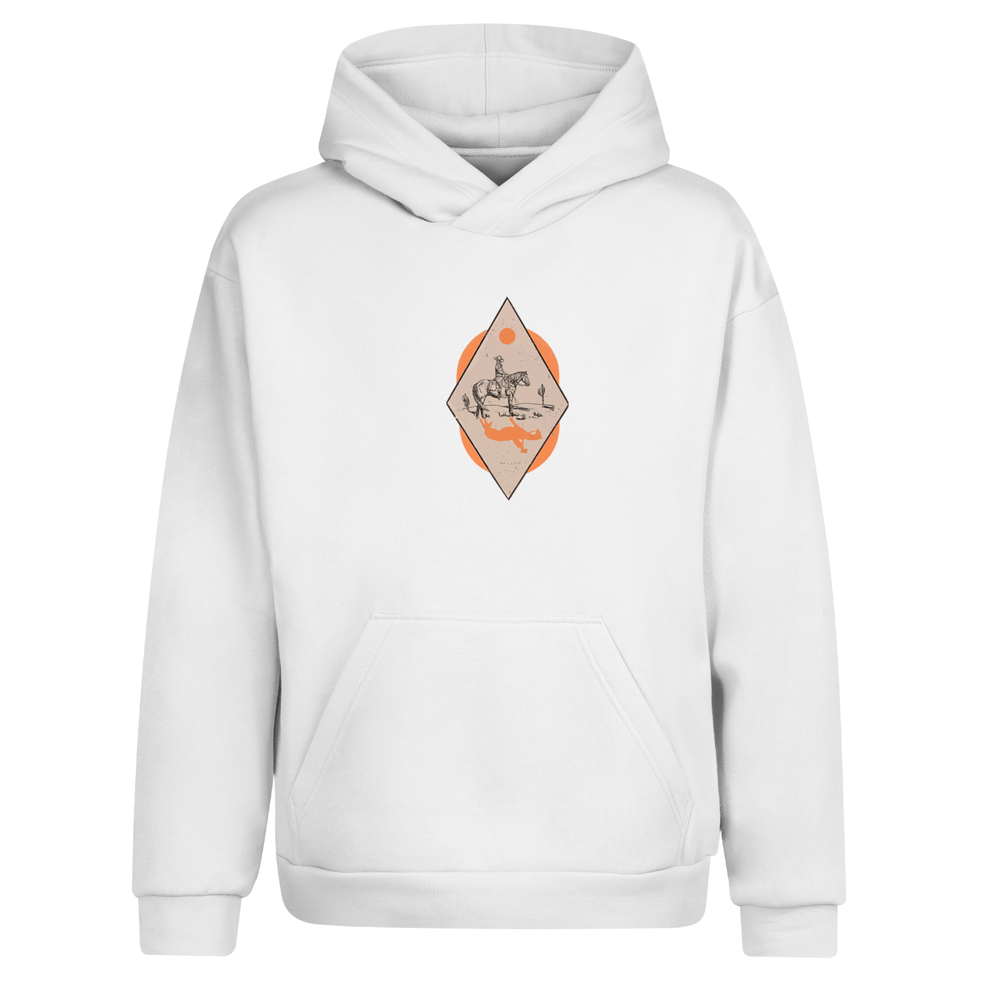 Western - Oversize Hoodie