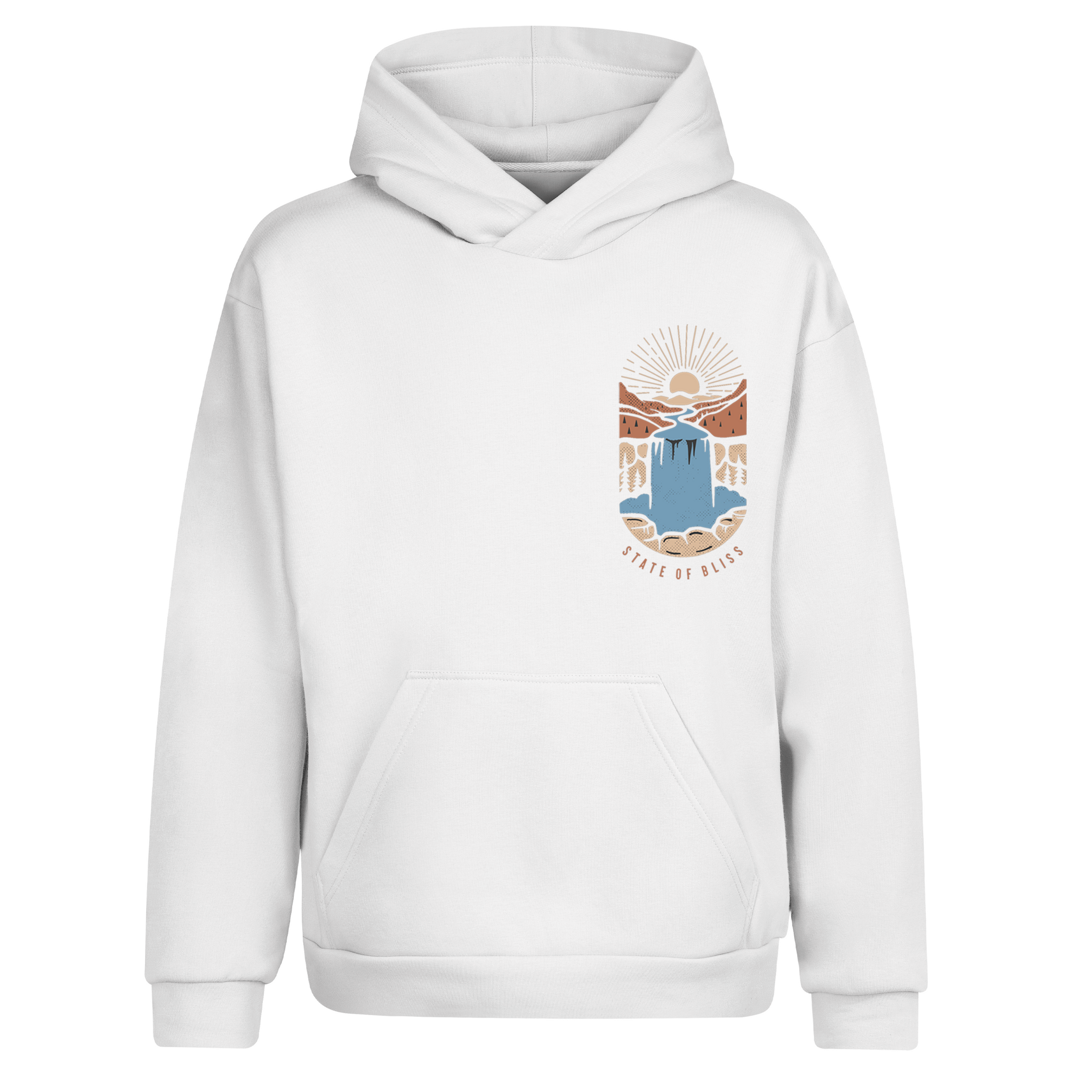 State of Bliss - Oversize Hoodie