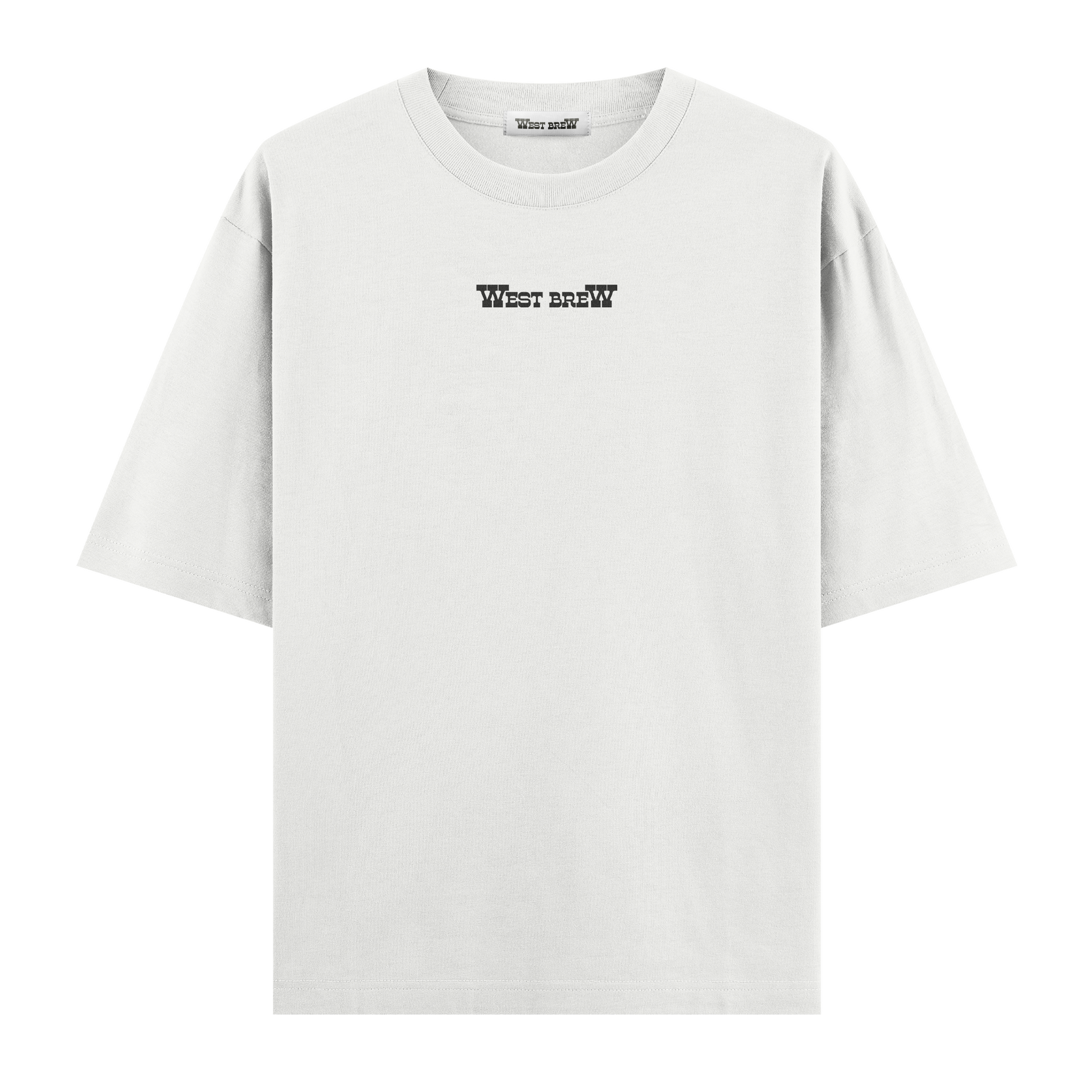 West Brew III - Oversize T-shirt