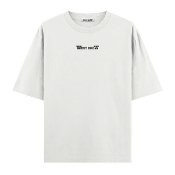 West Brew III - Oversize T-shirt