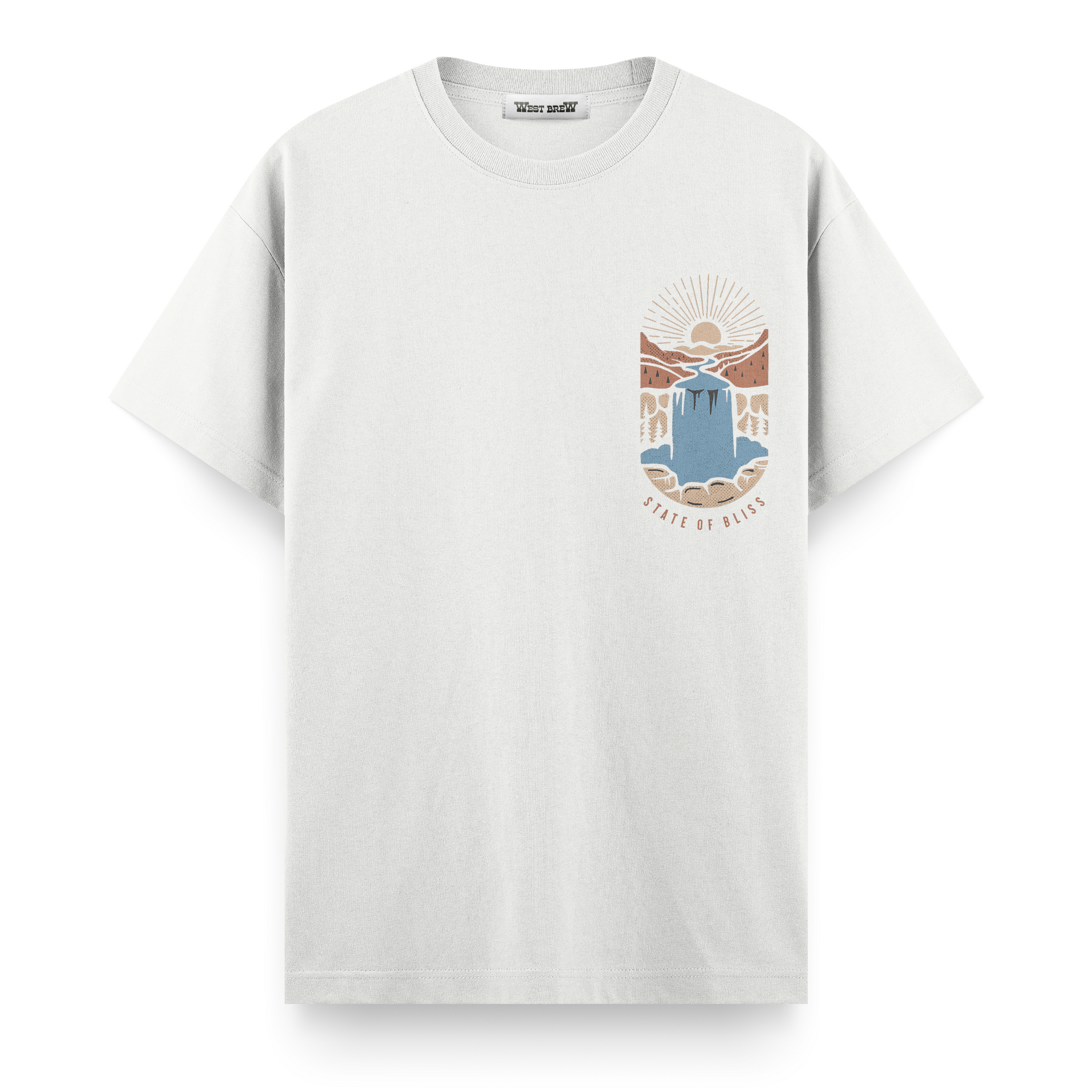 State of Bliss - Regular T-shirt