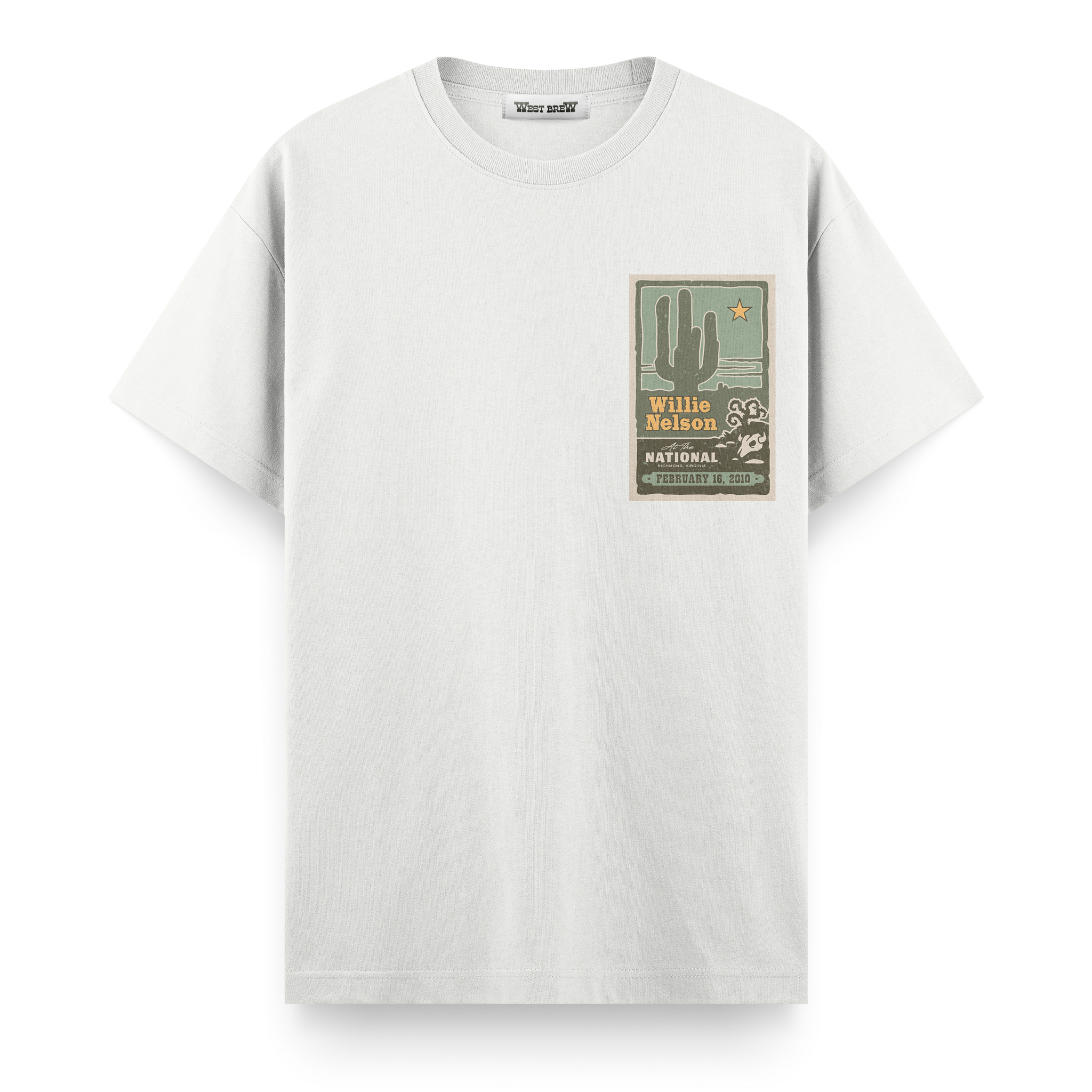 Willie Nelson - Regular T-shirt