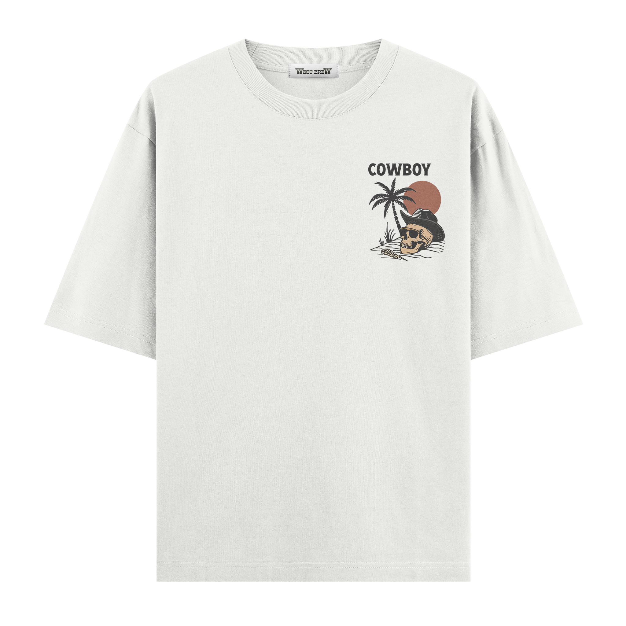 Cowboy III - Oversize T-shirt