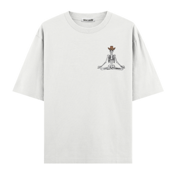 Skeleton Cowboy - Oversize T-shirt