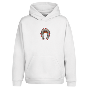 Red Feather - Oversize Hoodie