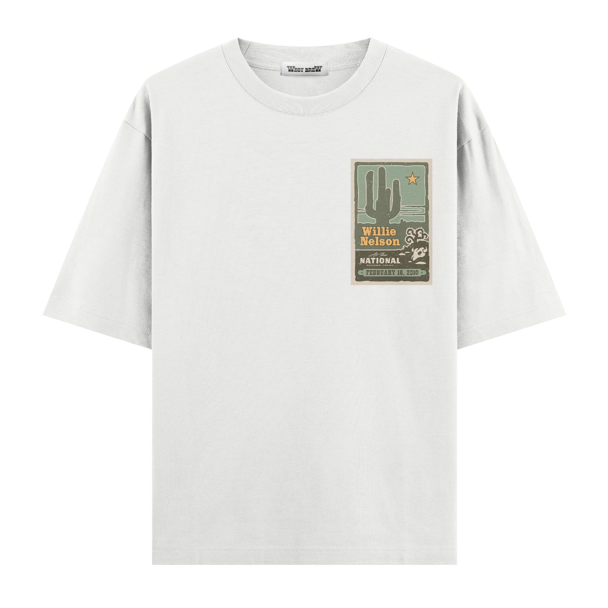 Willie Nelson - Oversize T-shirt