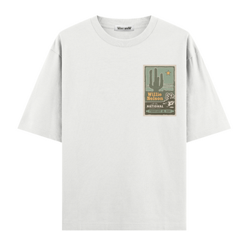Willie Nelson - Oversize T-shirt