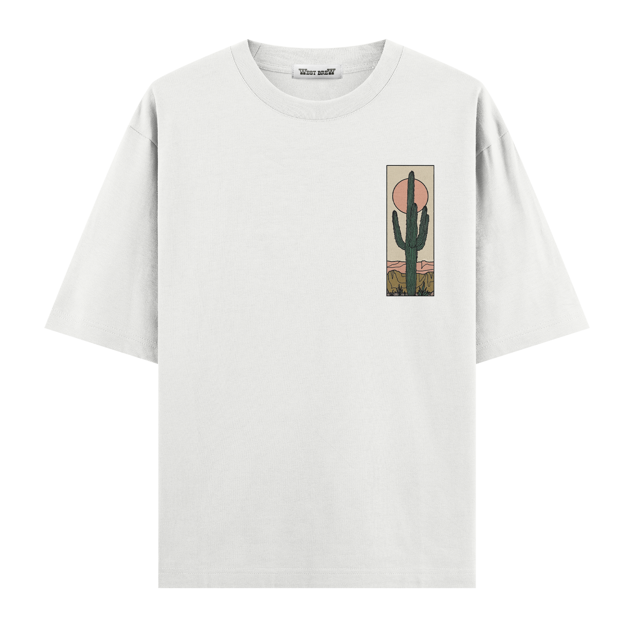 Cactus - Oversize T-shirt