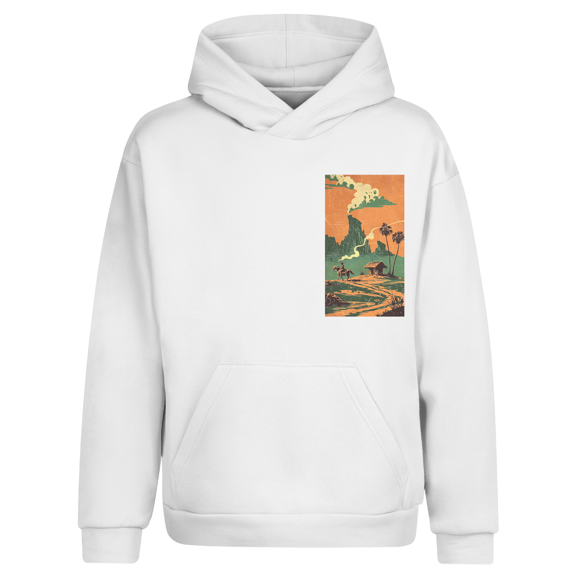 Lone Ride - Oversize Hoodie