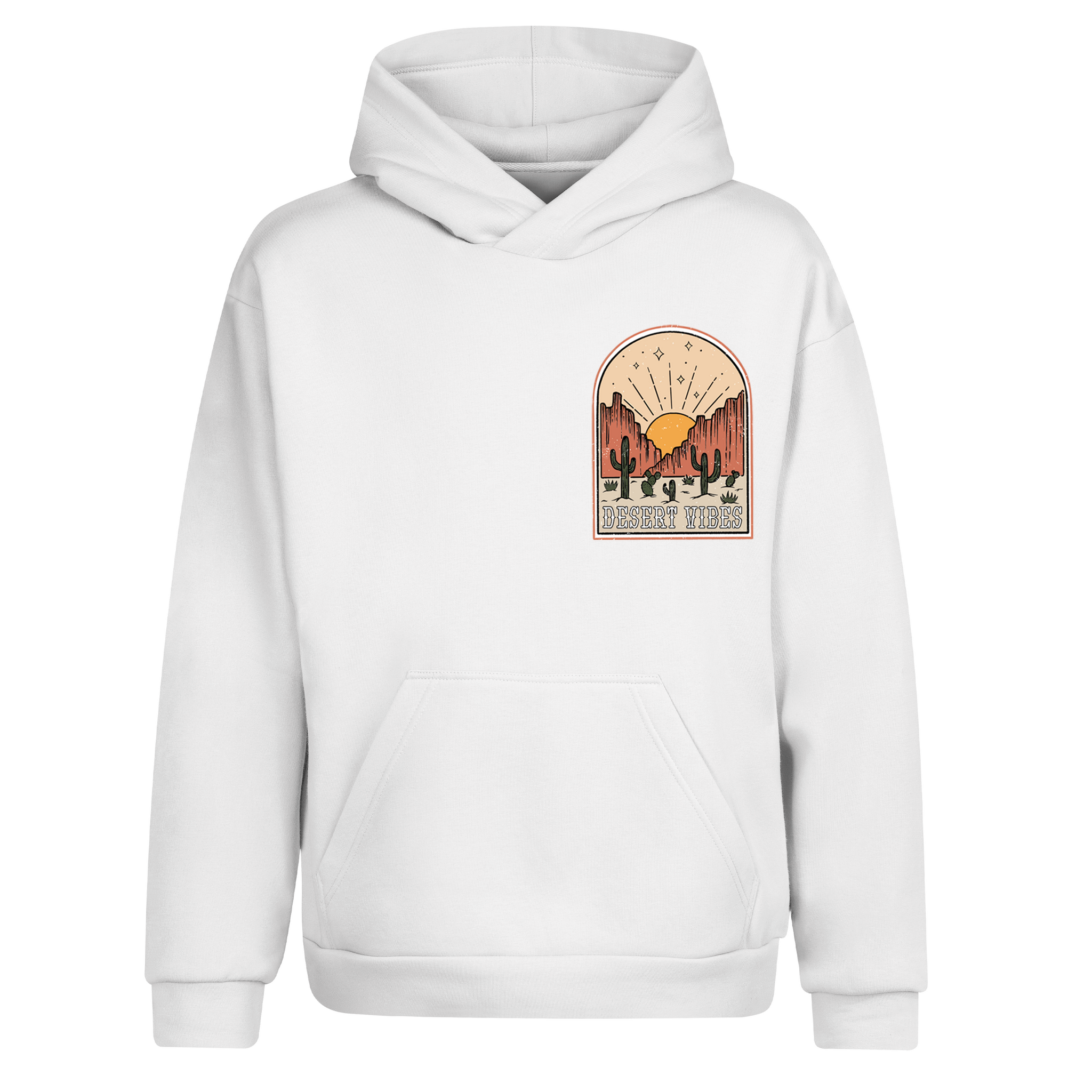 Desert Vibes - Oversize Hoodie