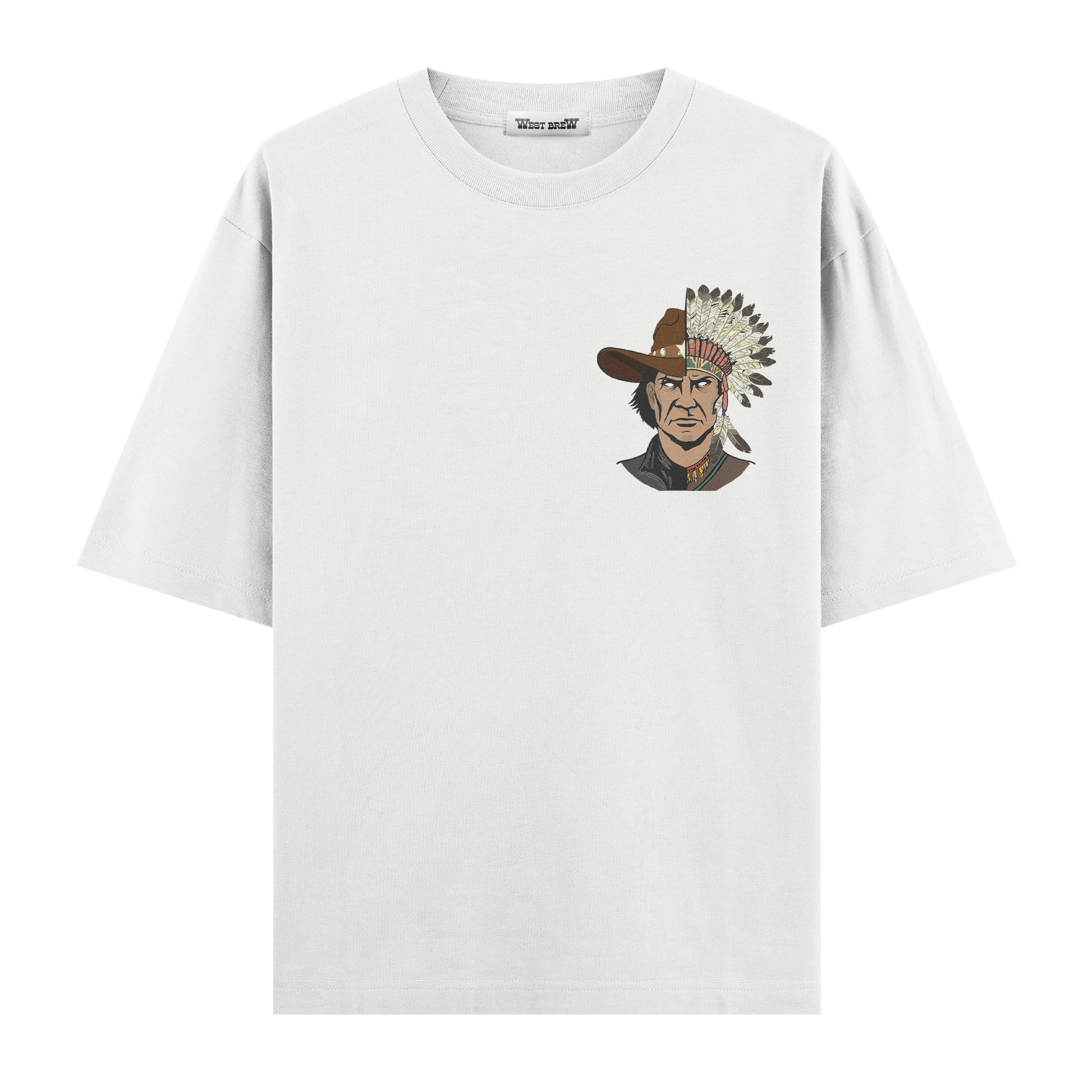 West Brew II - Oversize T-shirt