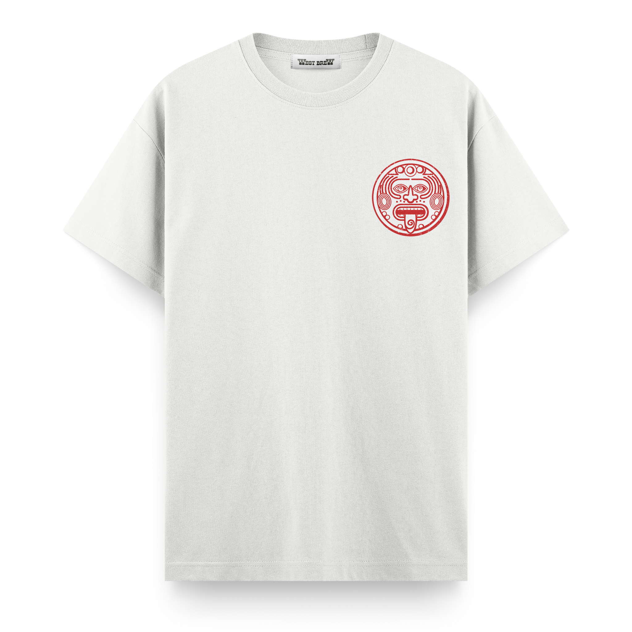 Red Spotted - Regular T-shirt
