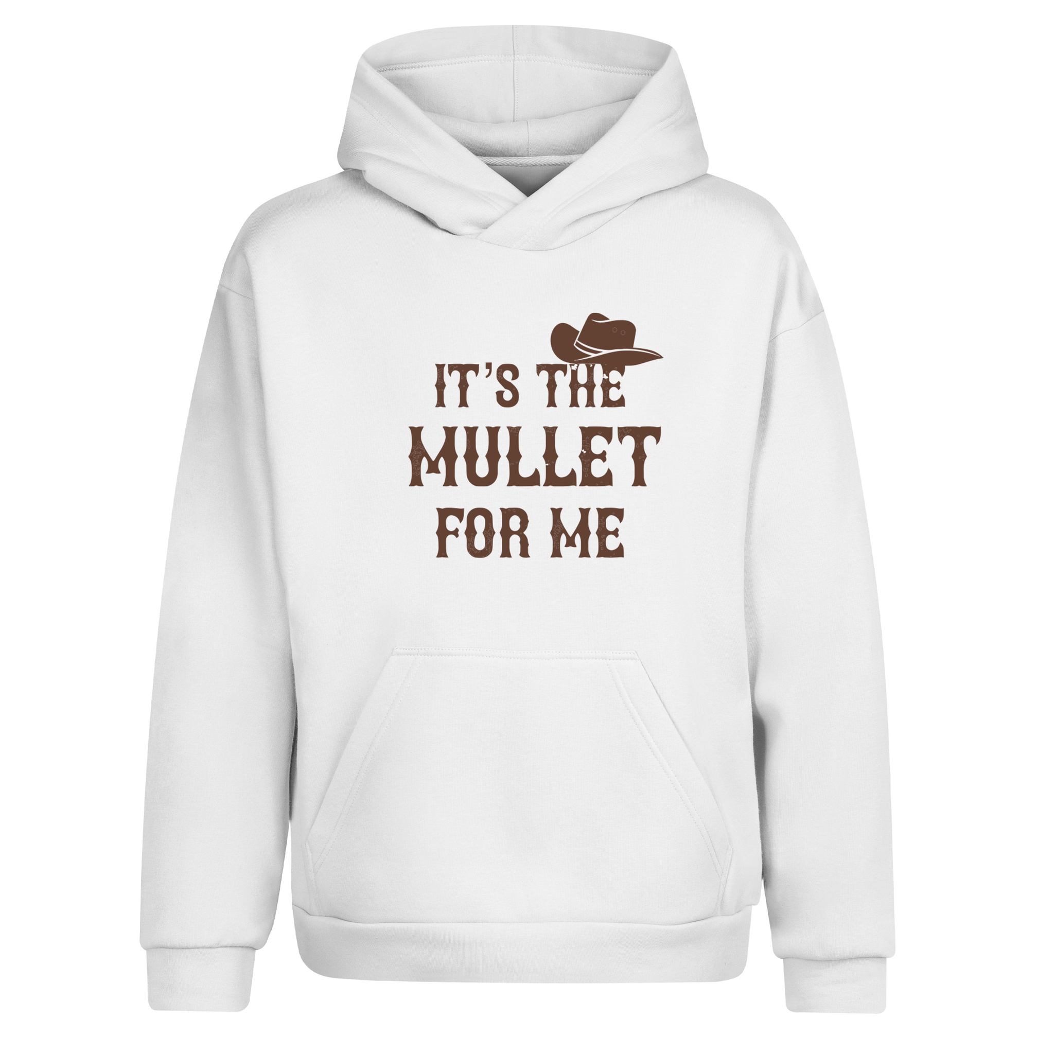 It's the Mullet for Me - Oversize Hoodie