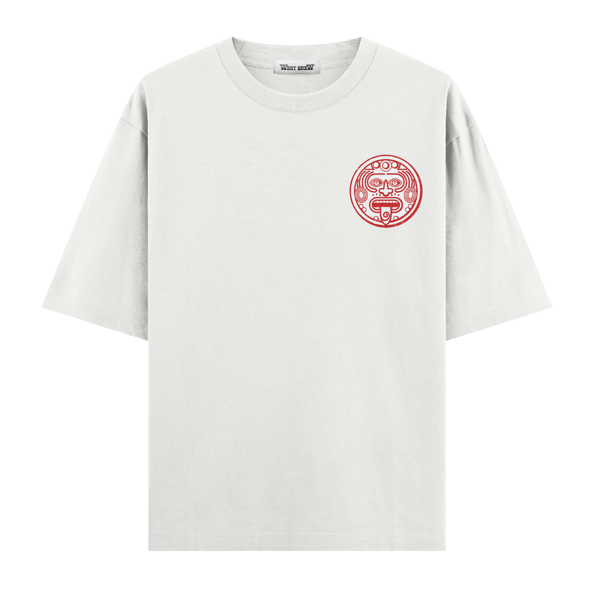 Red Spotted - Oversize T-shirt