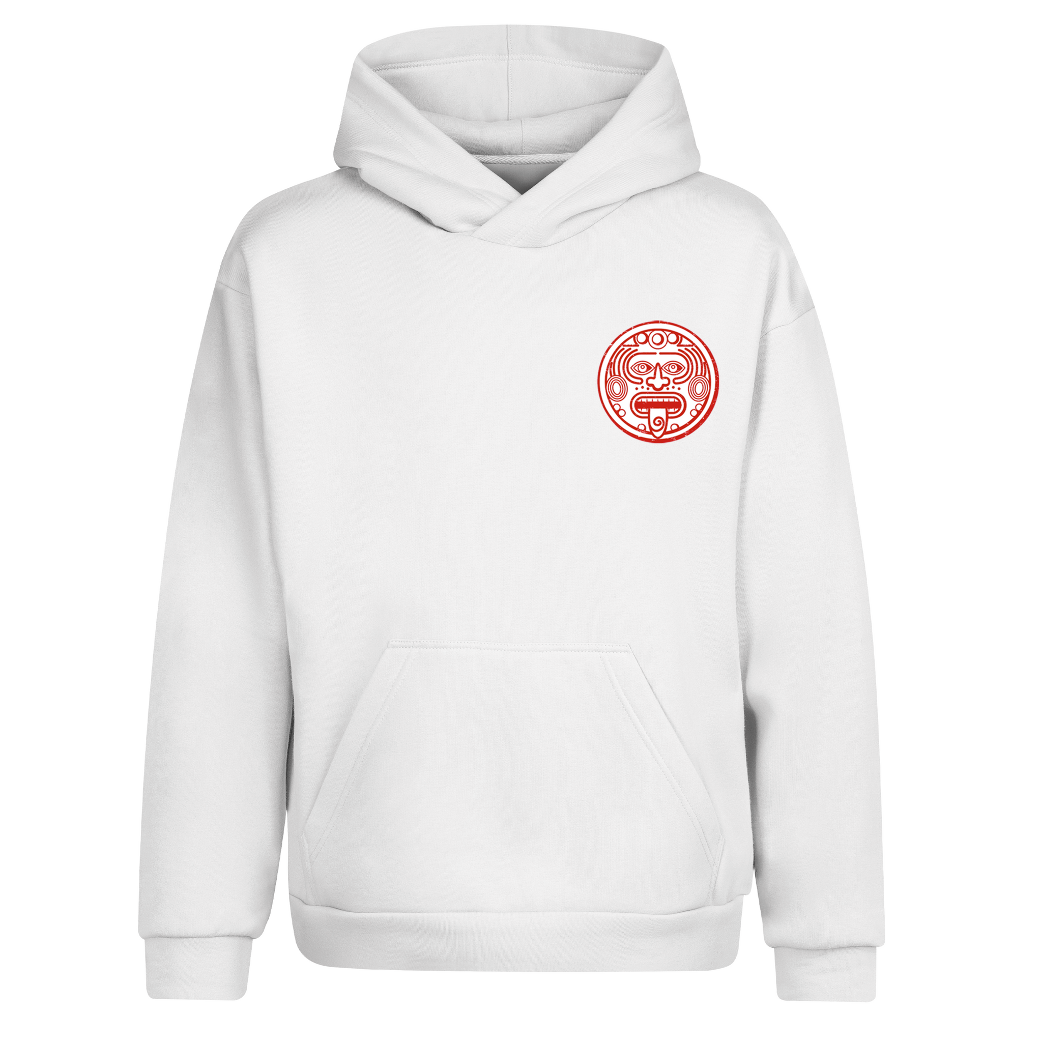 Red Spotted - Oversize Hoodie