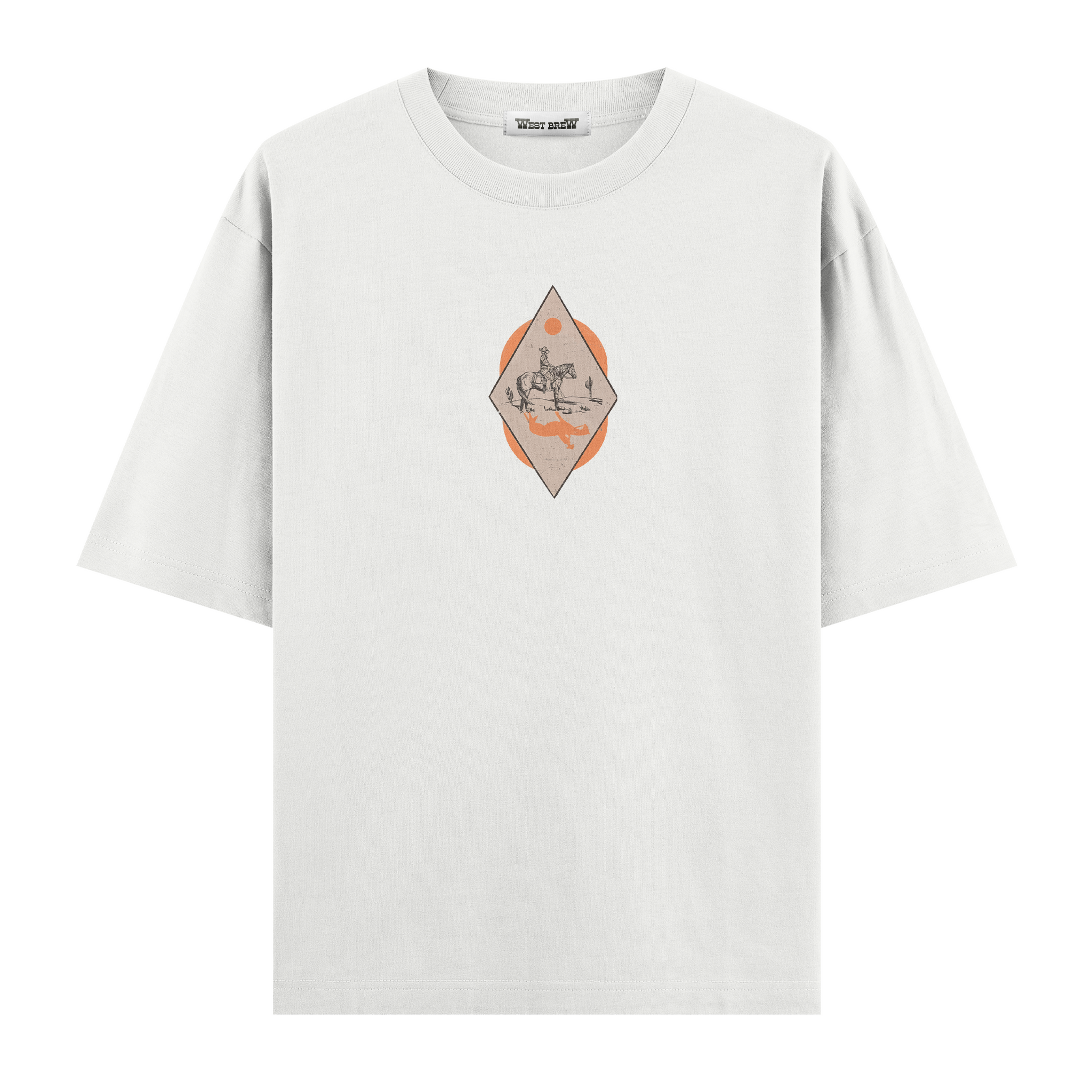 Western - Oversize T-shirt