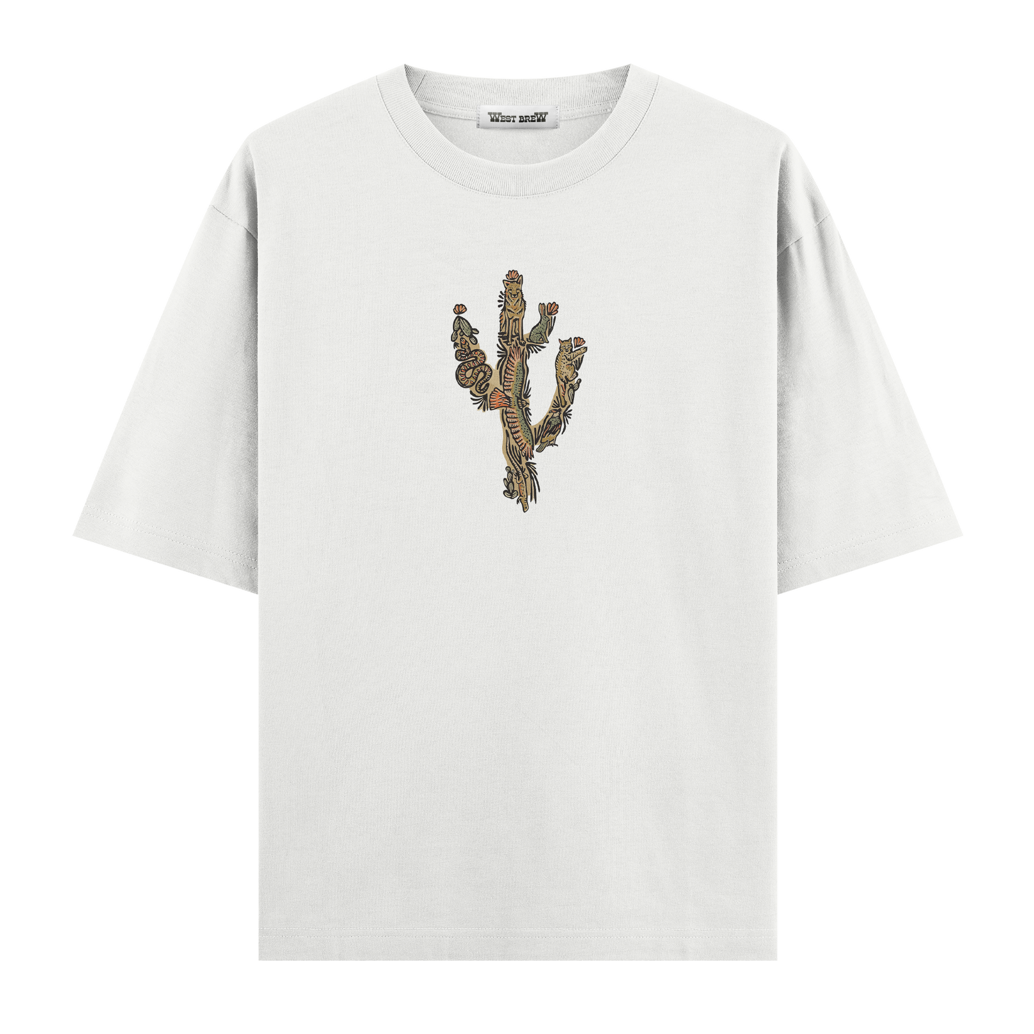 Cactus II - Oversize T-shirt