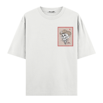 Skull Cowboy - Oversize T-shirt