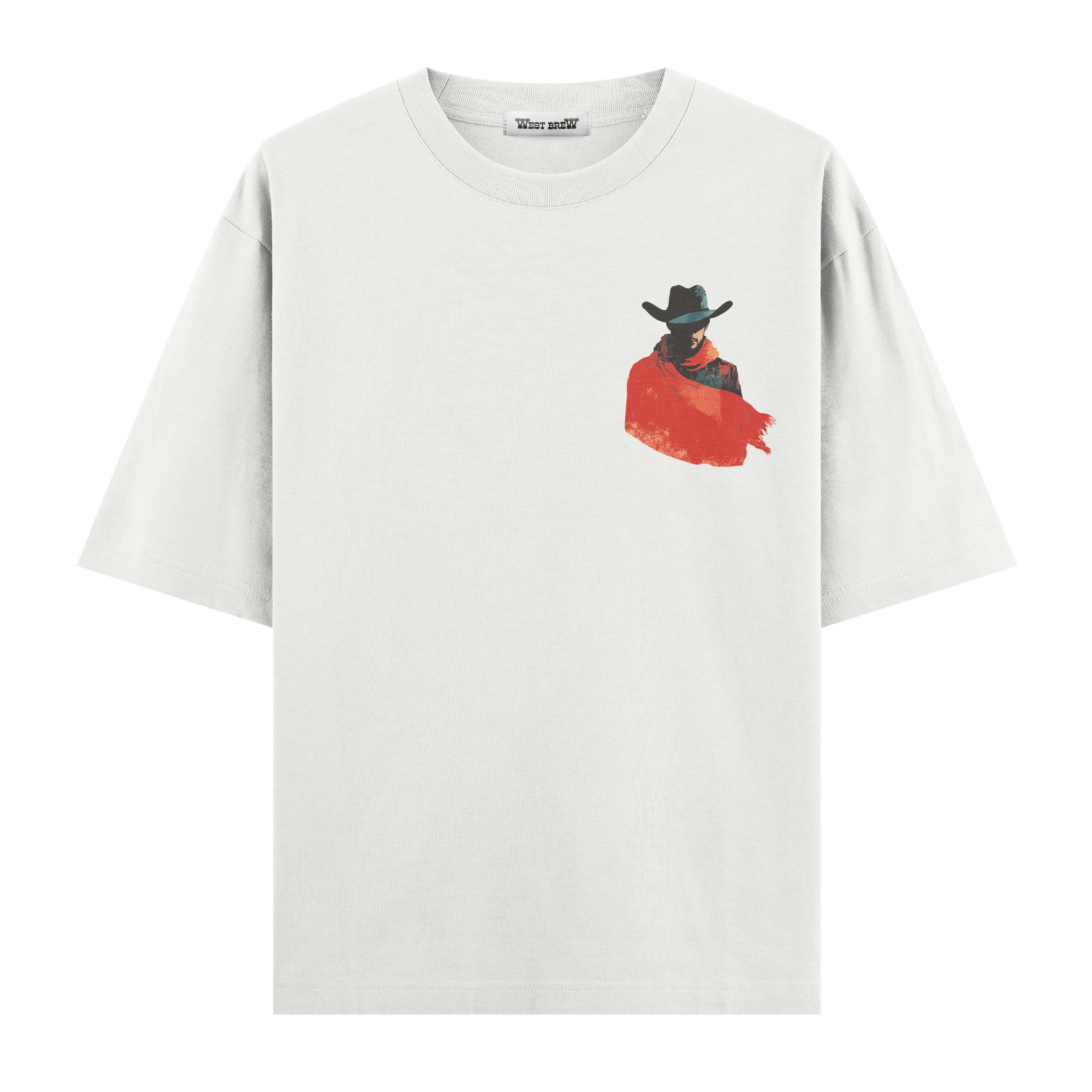 Cowboy - Oversize T-shirt