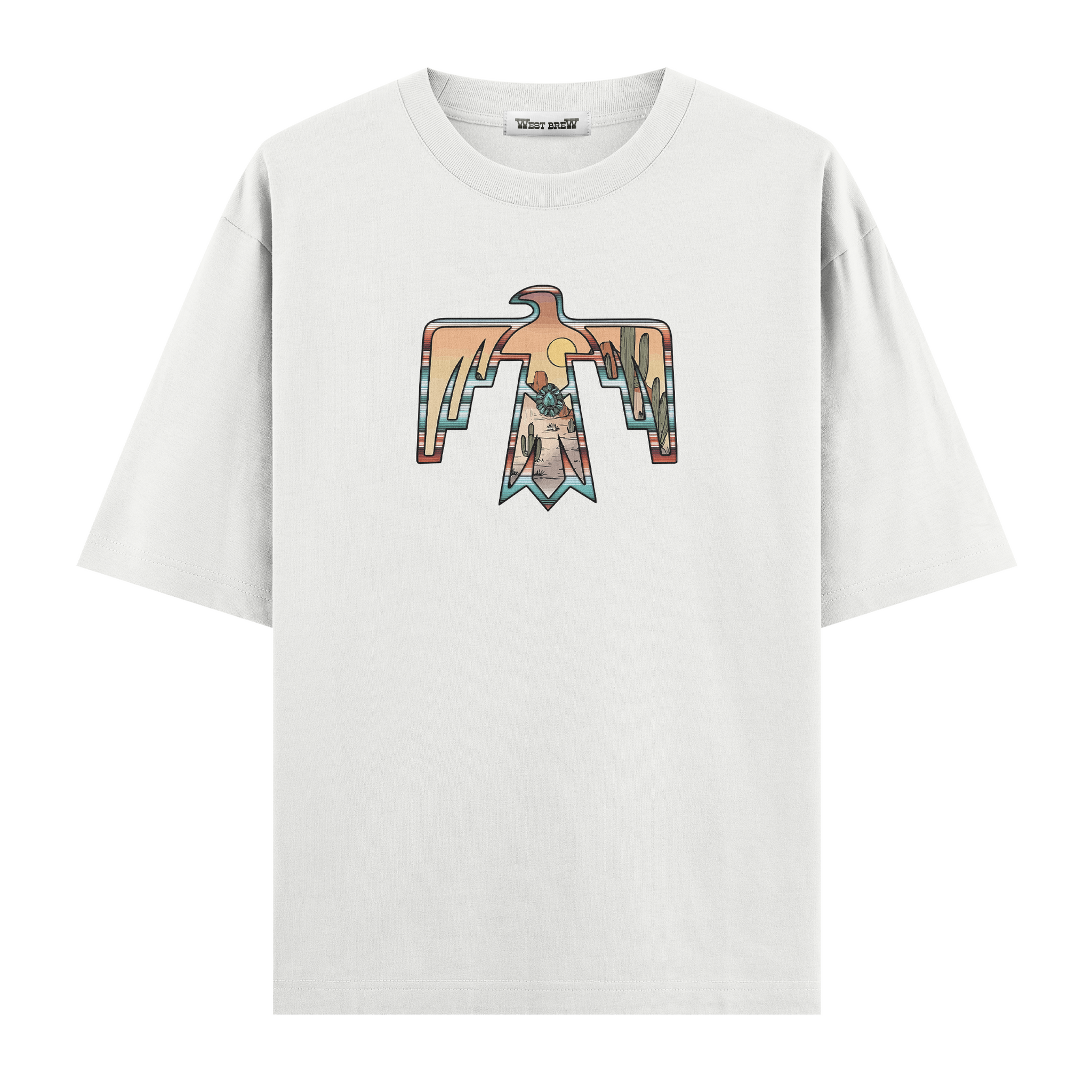 Thunderbird - Oversize T-shirt