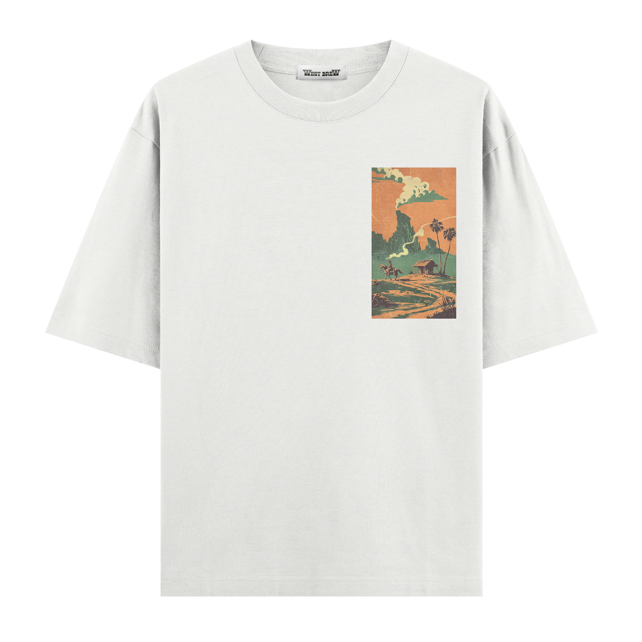 Lone Ride - Oversize T-shirt