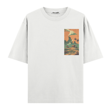 Lone Ride - Oversize T-shirt