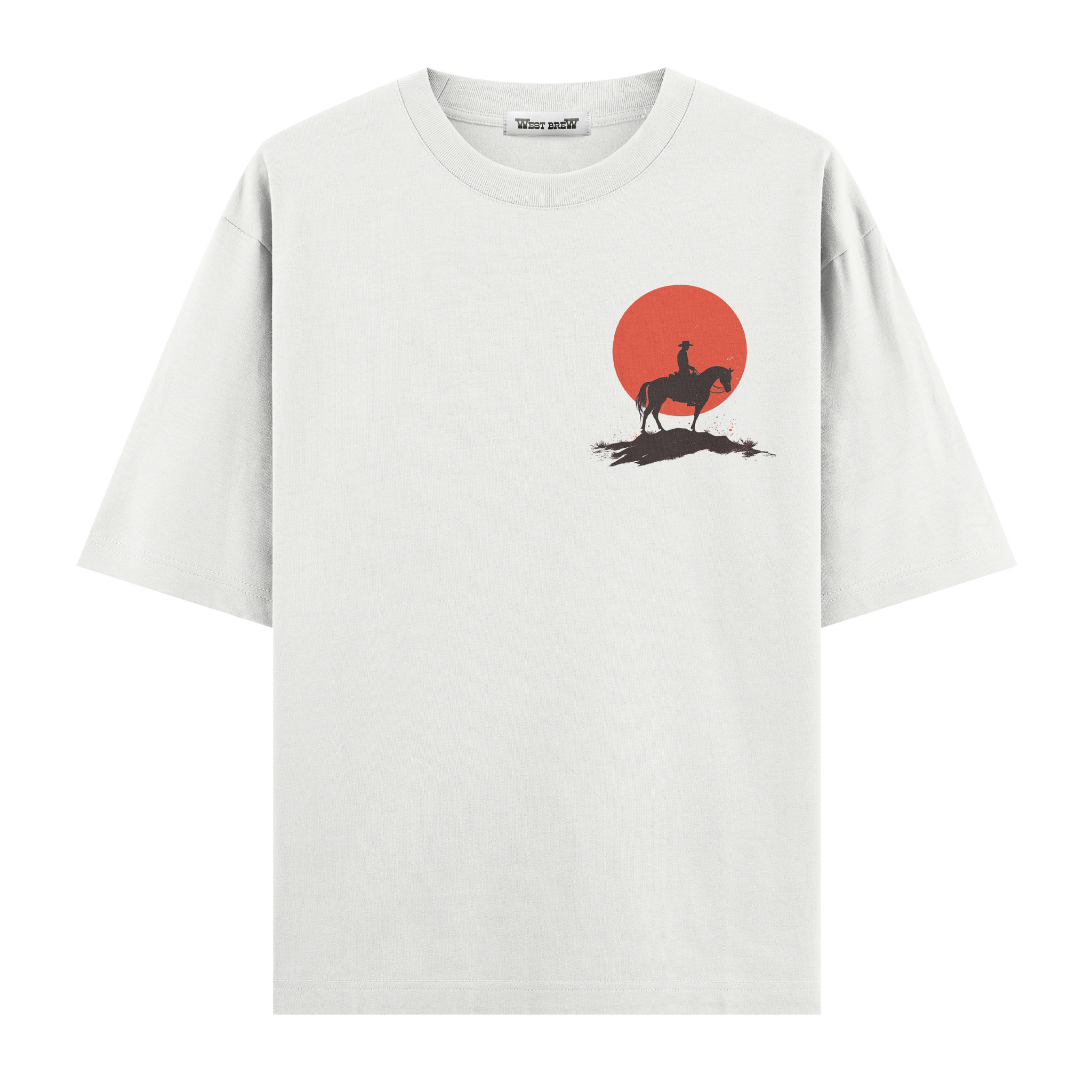 Sunset - Oversize T-shirt