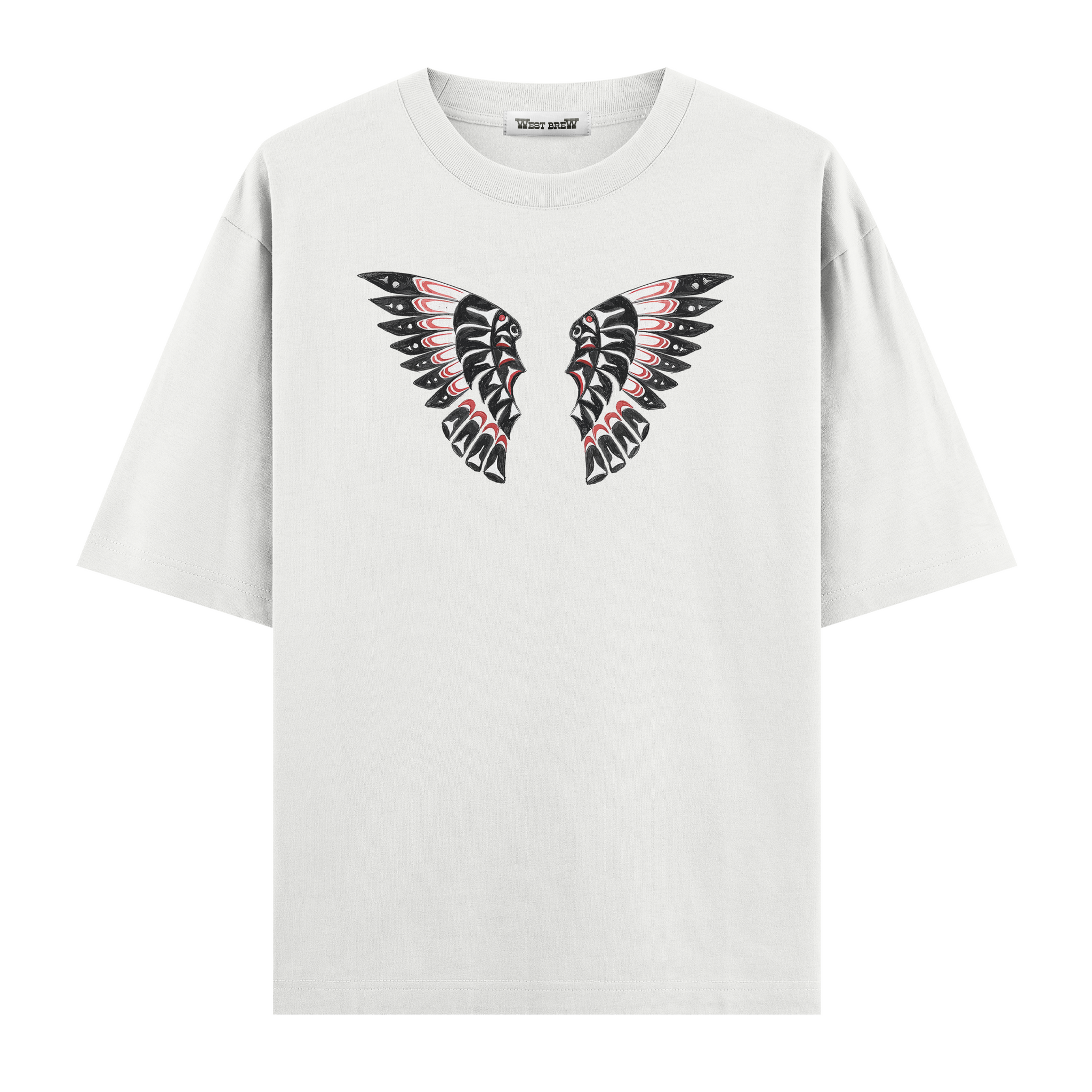 Majestic wing - Oversize T-shirt