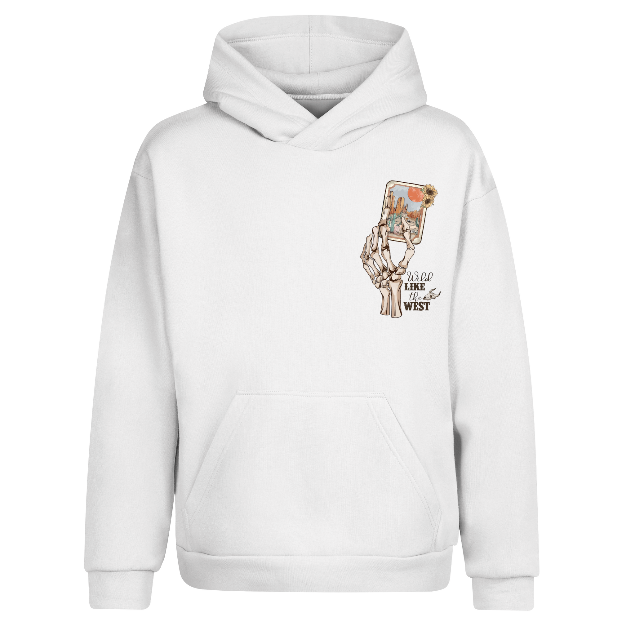 Wild Like the West - Oversize Hoodie