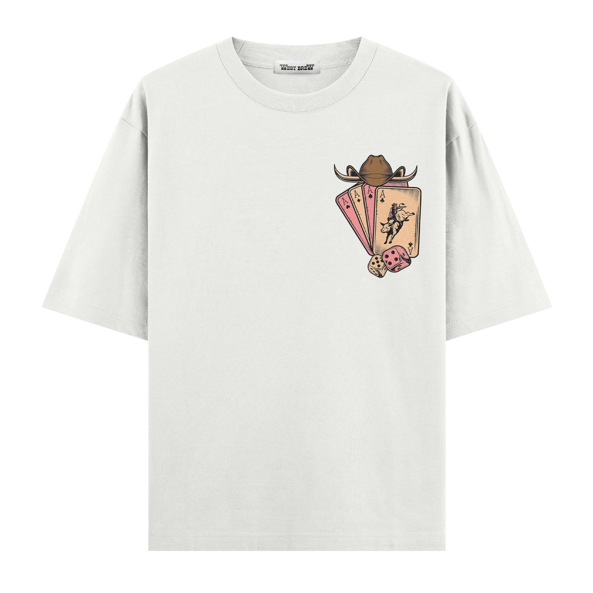 Cowboy's Hand - Oversize T-shirt