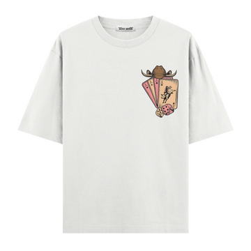 Cowboy's Hand - Oversize T-shirt