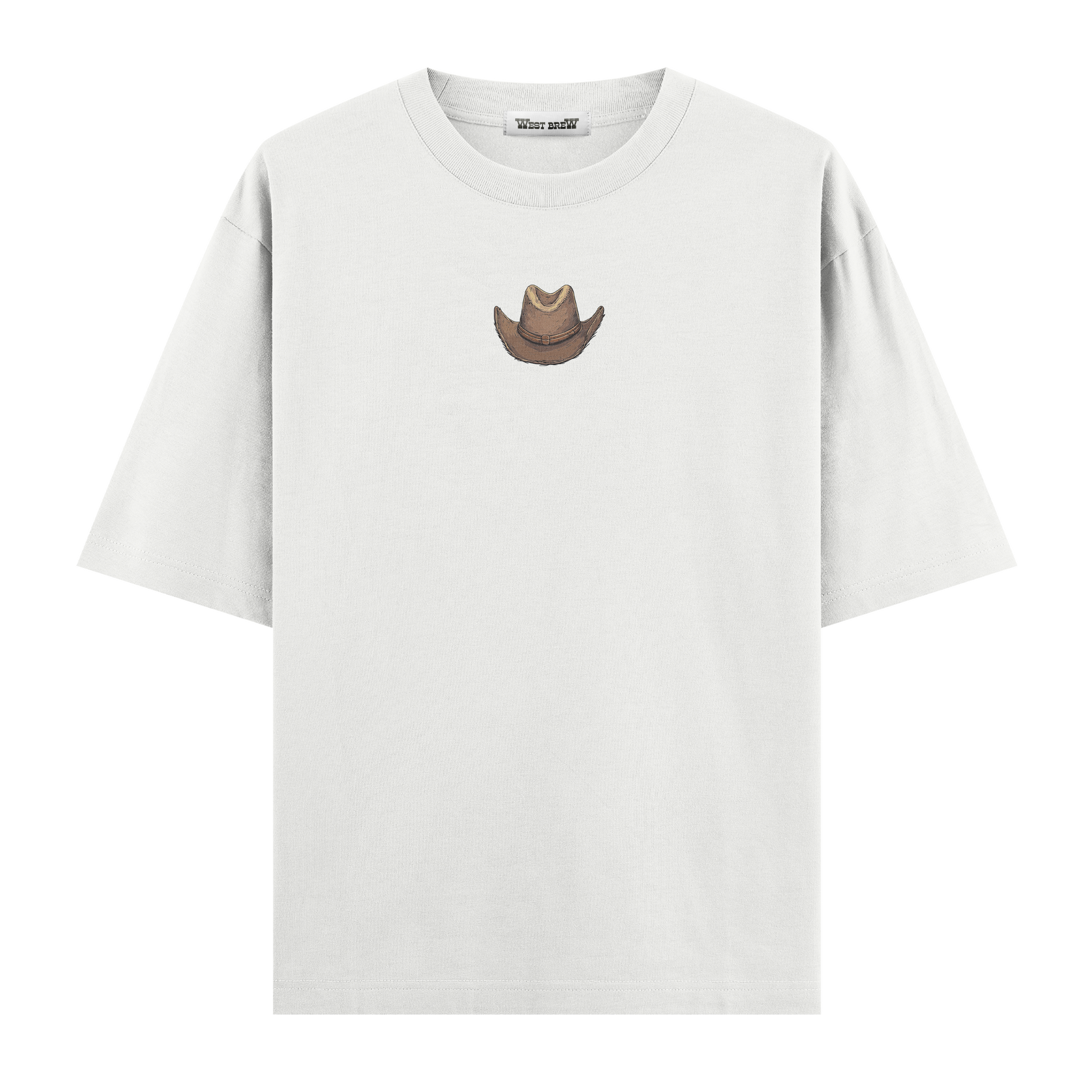 Cowboy Hat - Oversize T-shirt