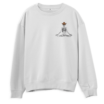 Skeleton Cowboy - Sweatshirt