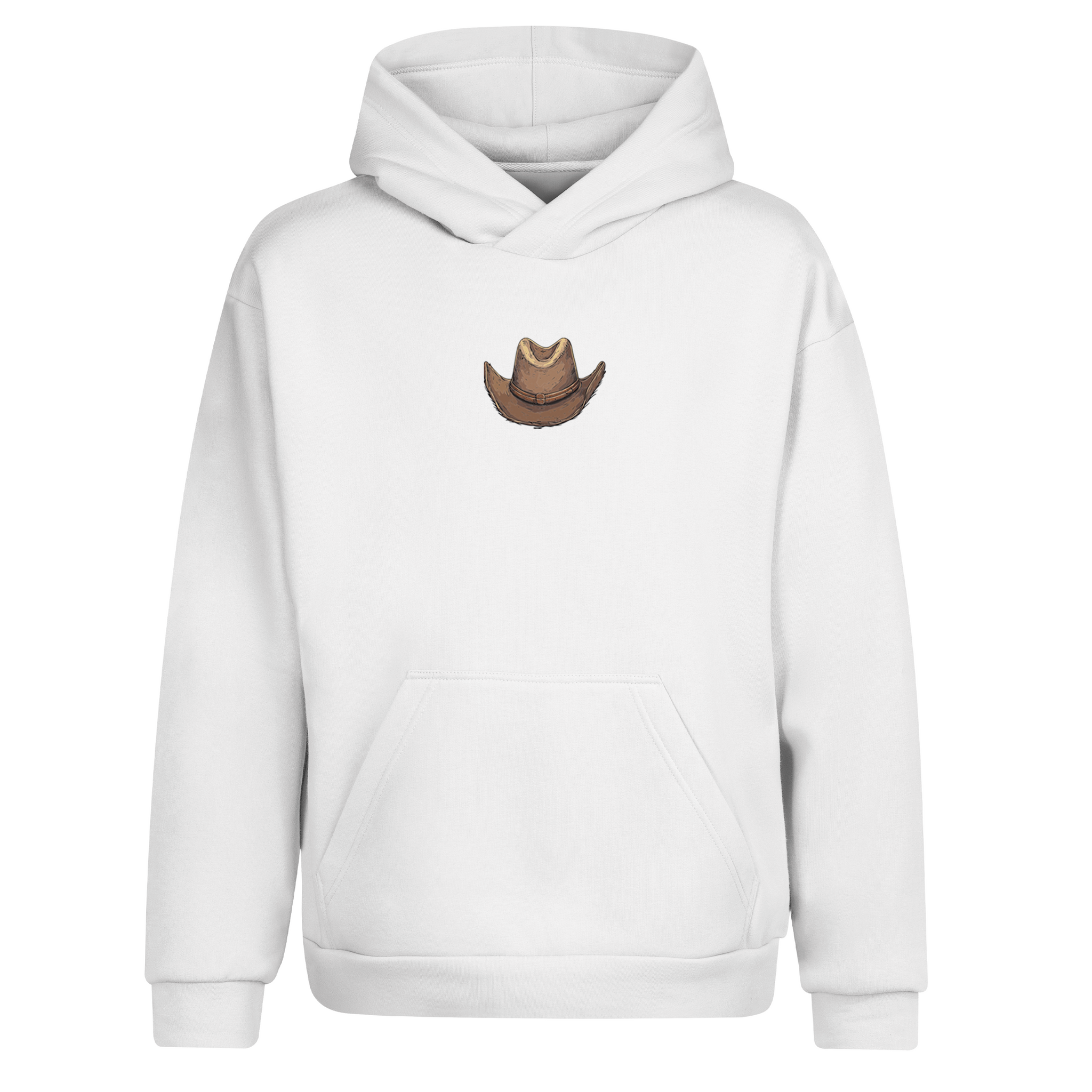 Cowboy Hat - Oversize Hoodie