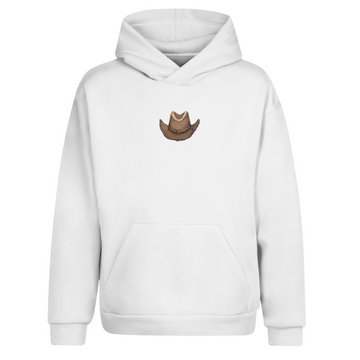 Cowboy Hat - Oversize Hoodie