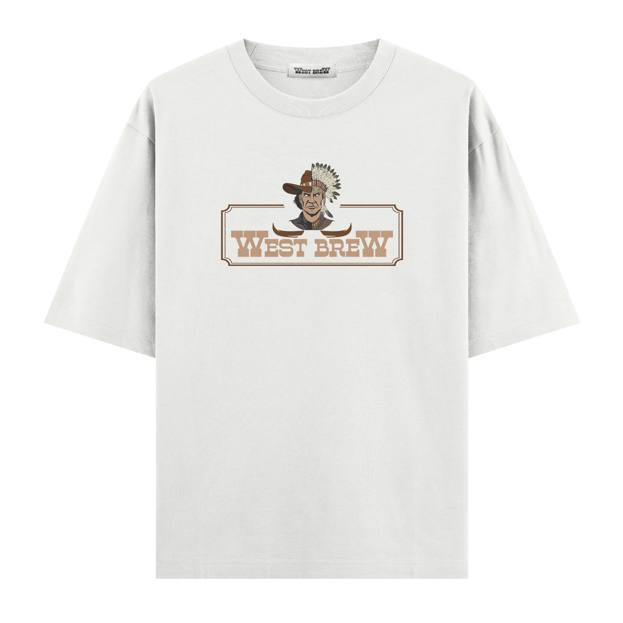 West Brew - Oversize T-shirt