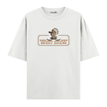 West Brew - Oversize T-shirt