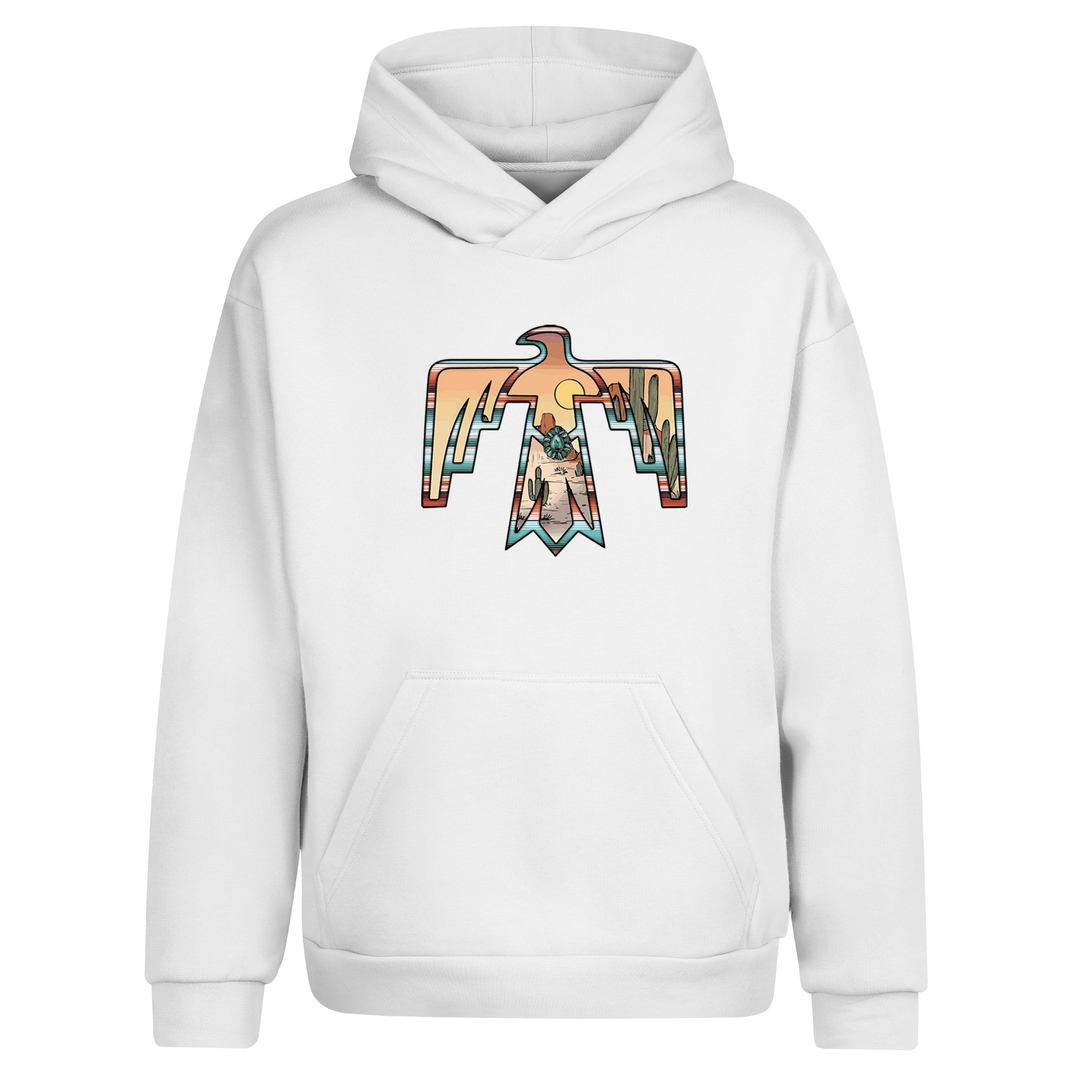 Thunderbird - Oversize Hoodie