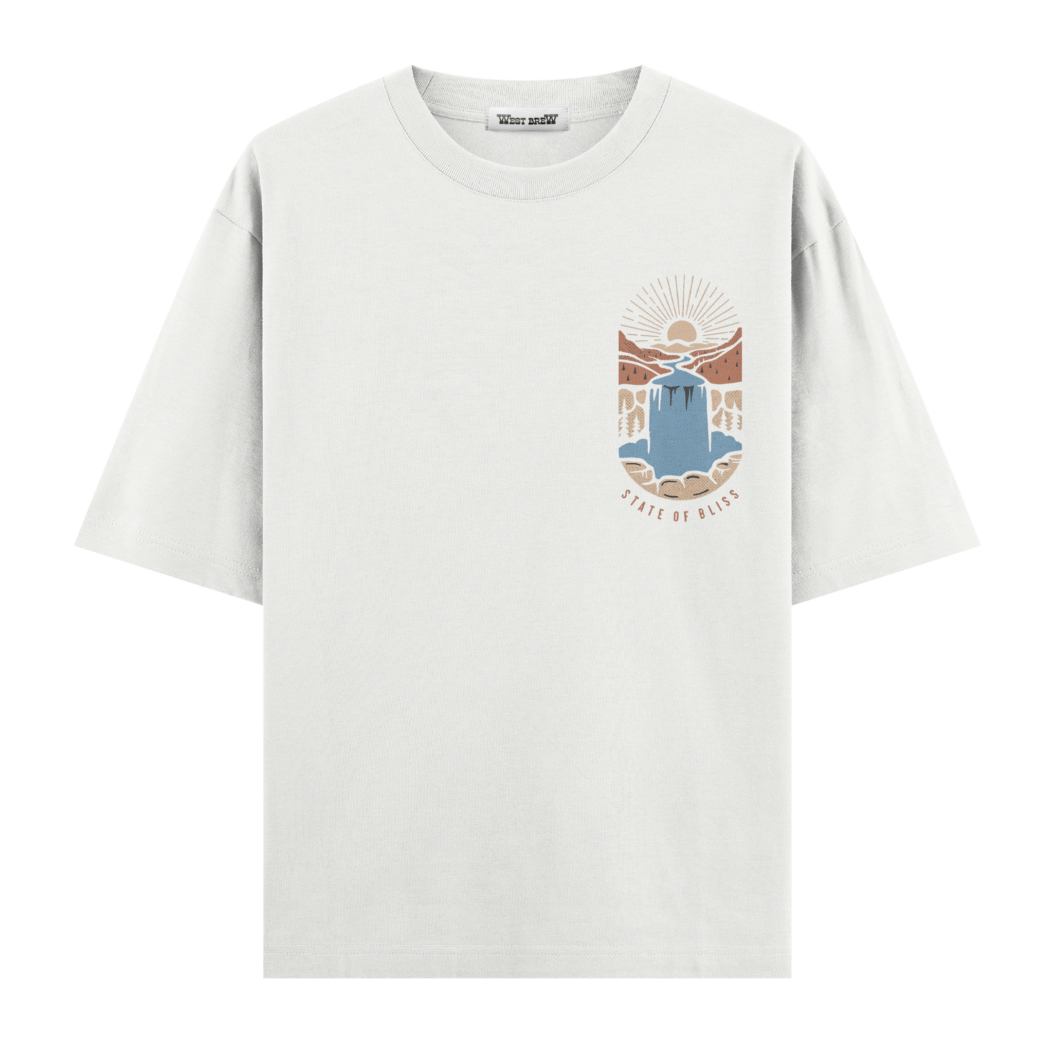 State of Bliss - Oversize T-shirt