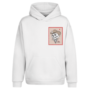 Skull Cowboy - Oversize Hoodie