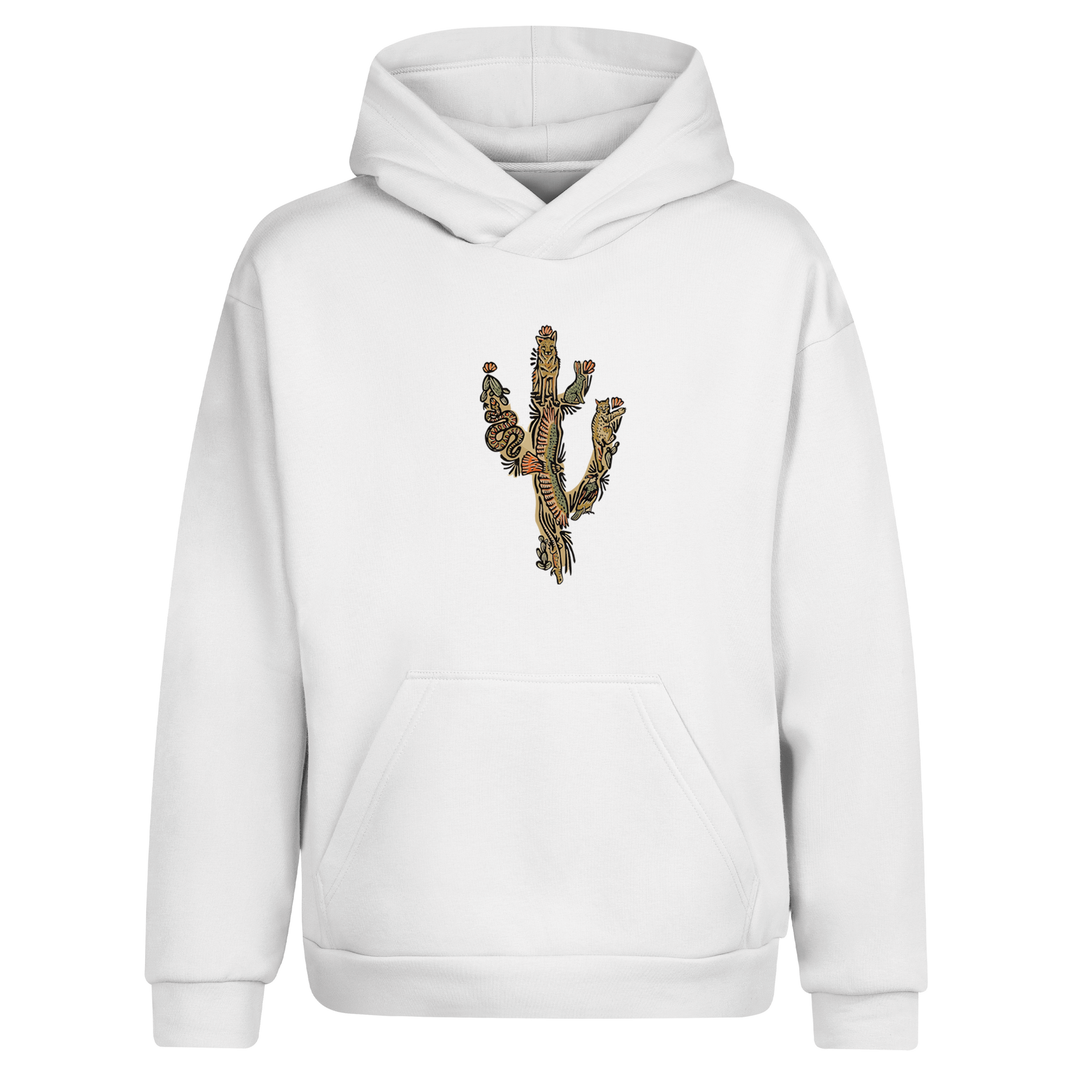 Cactus II - Oversize Hoodie