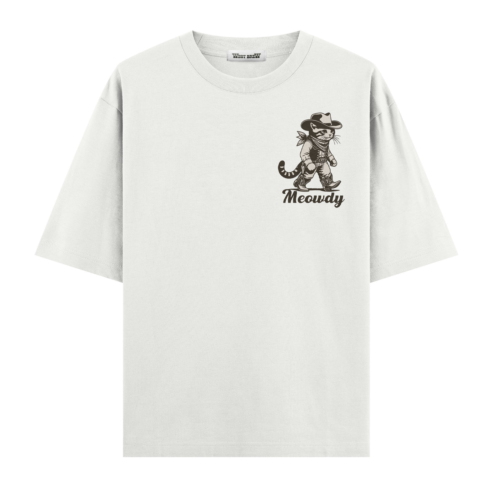 Meowdy - Oversize T-shirt