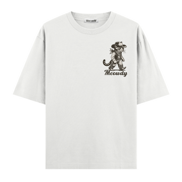 Meowdy - Oversize T-shirt