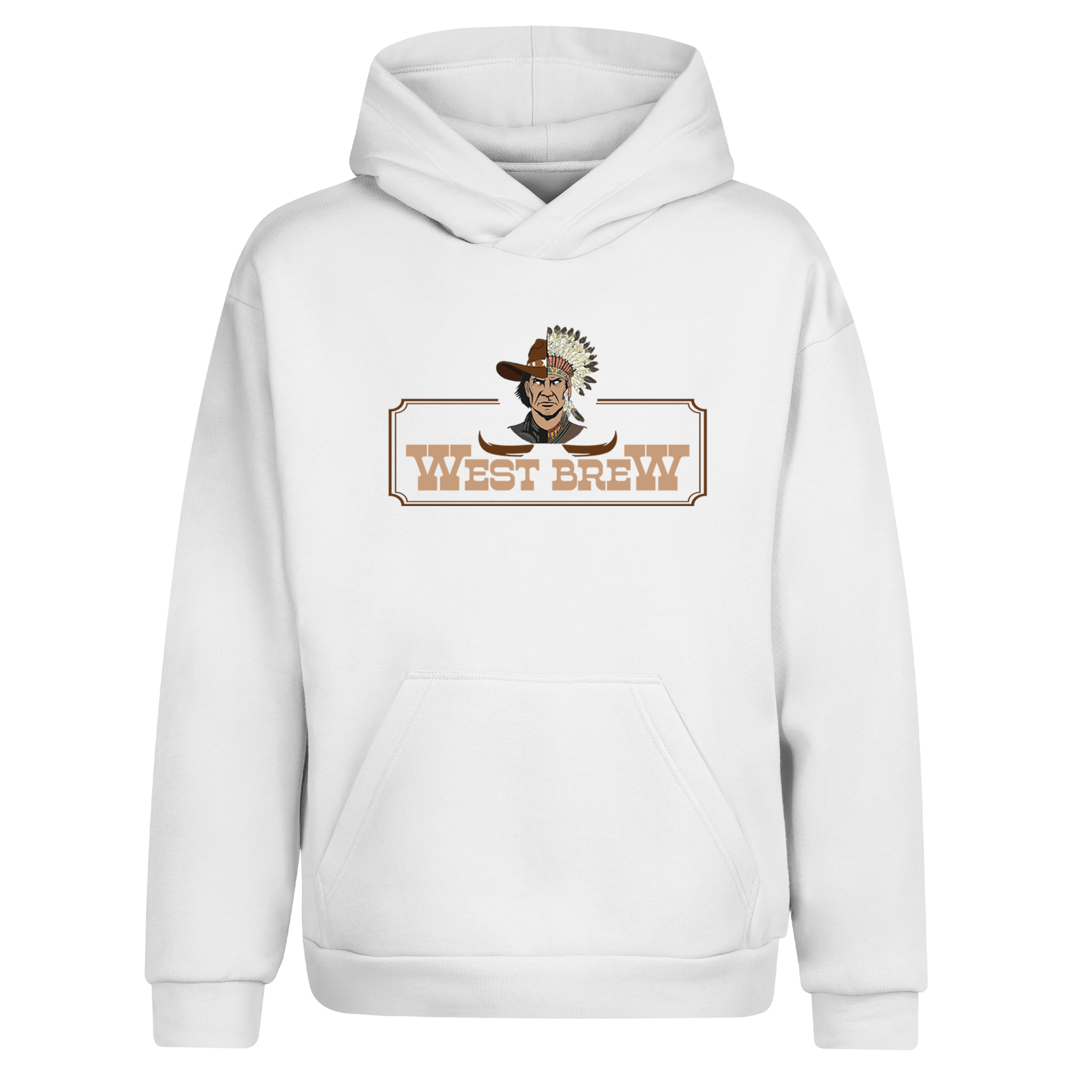 West Brew - Oversize Hoodie