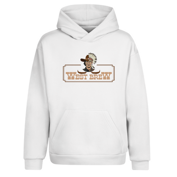 West Brew - Oversize Hoodie