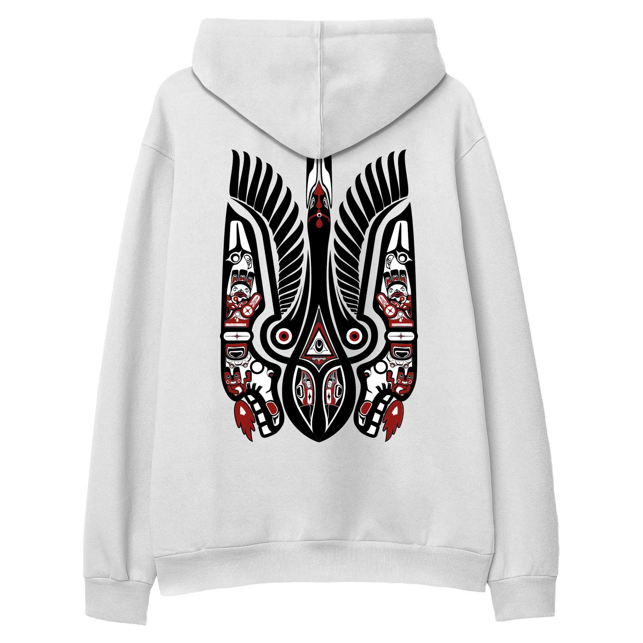 Haida Art - Regular Hoodie