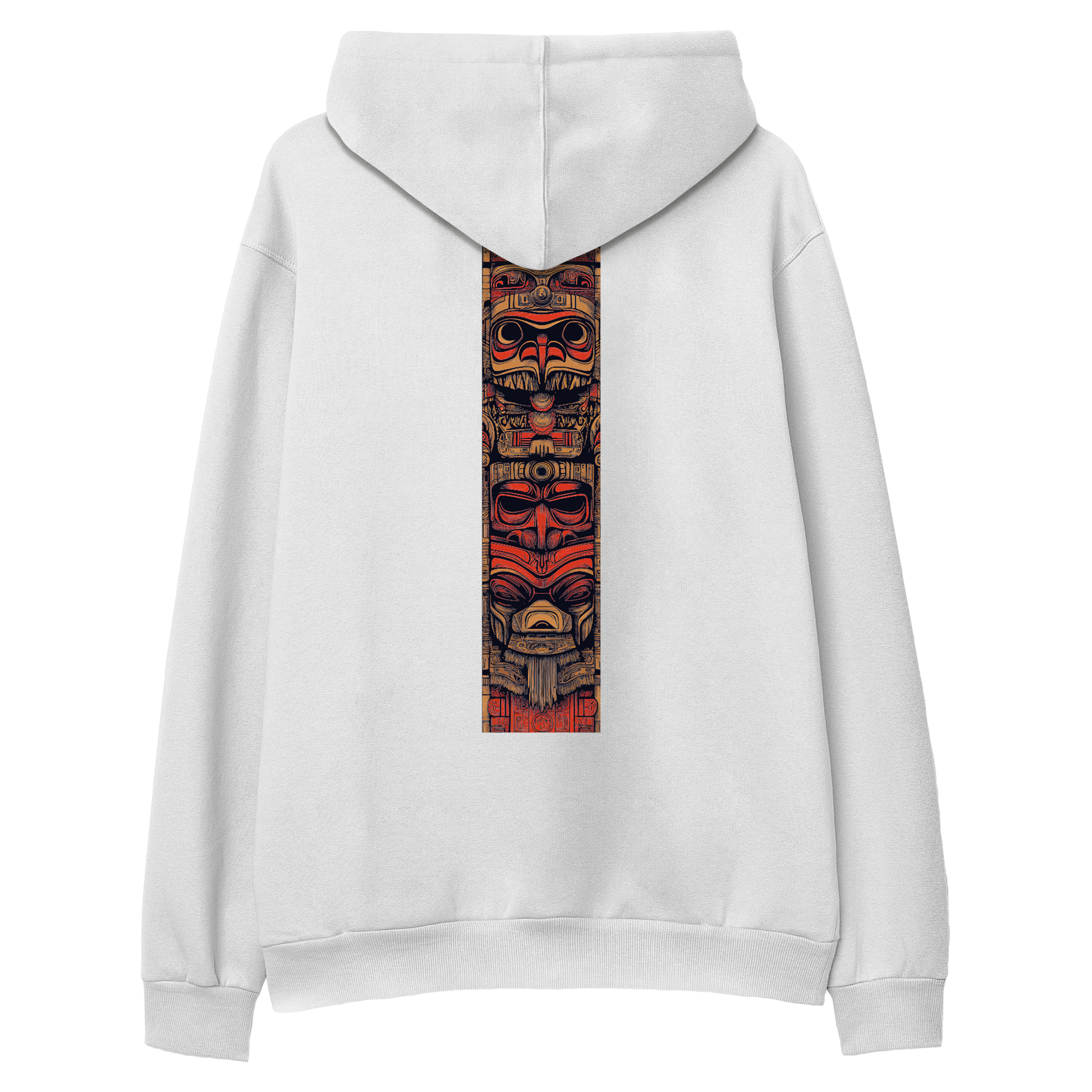 Cyber Totem - Regular Hoodie