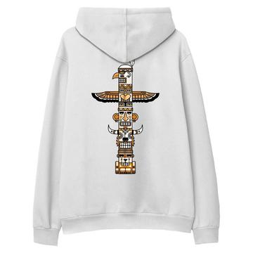 Totem Pole - Regular Hoodie